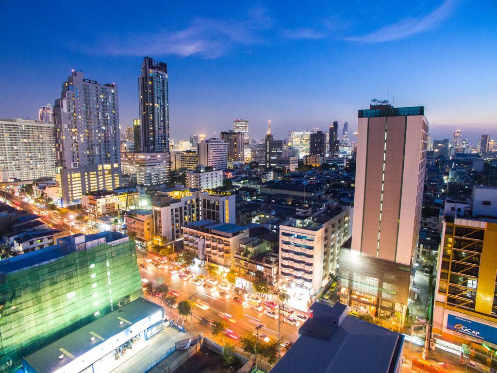 Samran Place Hotel Bangkok Exterior foto
